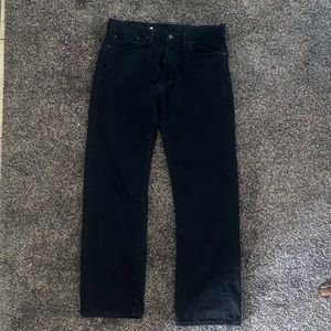 Men’s black Levi’s